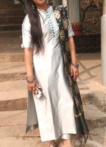 Silk Kurta Set