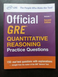 Official GRE Quant Book
