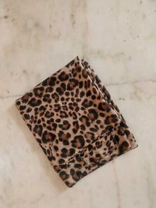 Leopard Print Scarf
