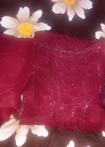 Beautiful Pakistani Suit Handwork