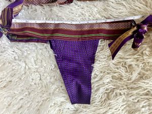 Marathi Mulgi Purple Bikini