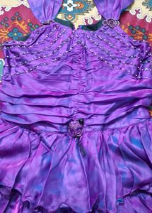 Purple Princess Dress