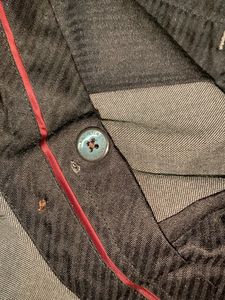 Peter England Men’s Grey Formal Pants Size 36