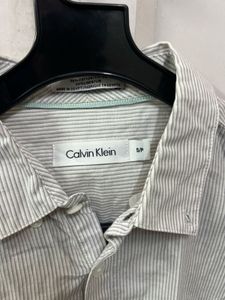 Calvin Klein Striped Shirt
