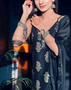 Paisley Print Dress