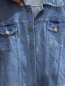 Denim Jacket - Classic Style