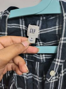 GAP Plaid Shirt