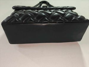 Kurt Geiger Kensington drenched leather bag