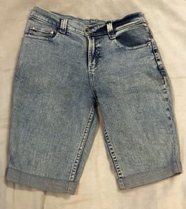 Light Blue | High Waist | Denim Shorts