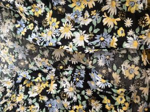 Floral Anko Top -
