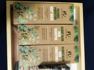 N4N Shampoo and conditioner set