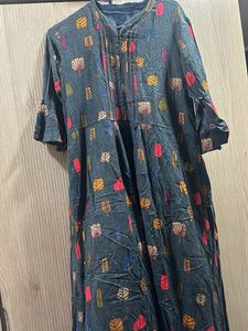 Cotton Full Length Gown