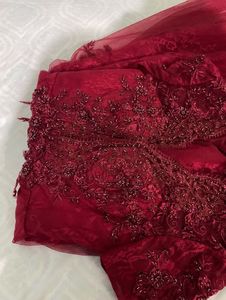 Maroon Ethnic Gown