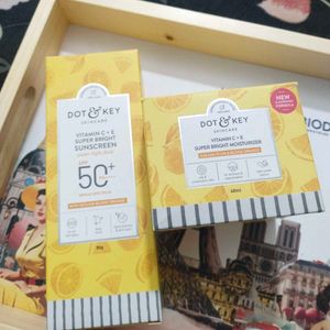 Dot and key sunscreen+ moisturize