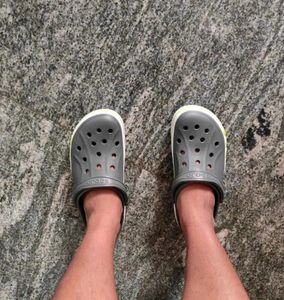 Crocs Grey Unused