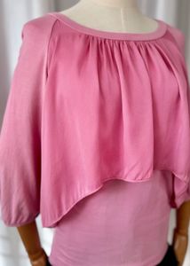 Pink Layered Top