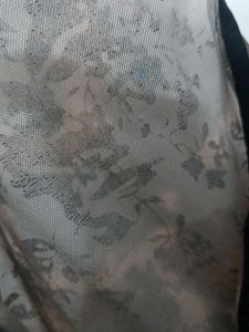 Floral Print Sheer Bodysuit