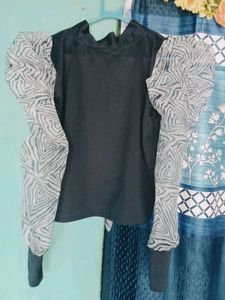 Chic Puff Sleeve Top