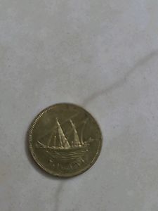 Bahrain 500 FILS,Kuwait Coin