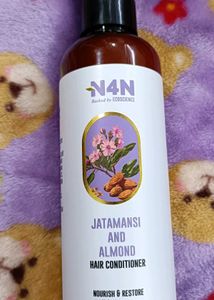 N4N JATAMANSI AND ALMOND HAIR CONDITIONER