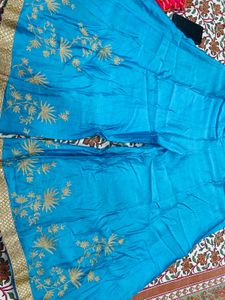 Elegant Embroidered Sharara  Kameez Set New