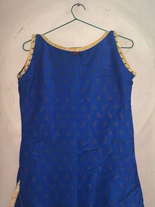 Elegant Blue Kurta