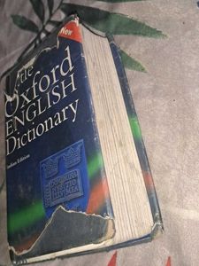 Oxford English Dictionary