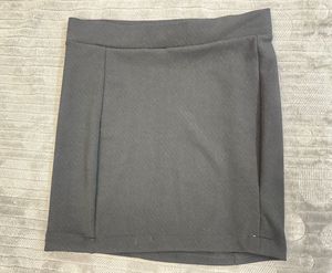 Classic black Mini Skirt