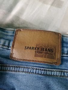 Light Wash Denim Jeans