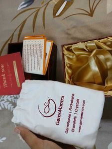 GemsMantra rudraksh box