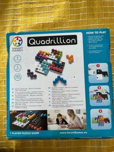 Quadrillion Puzzle Game