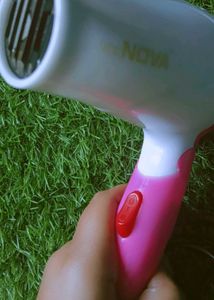 NOVA Hair Dryer - Pink &amp; White