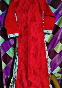 Beutiful Red Gown♥️♥️