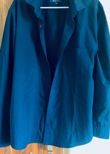 Royal Blue Slim Fit Shirt