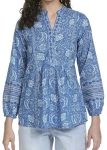 Blue Short Kurti