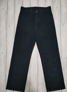 Wide Leg Black Pants