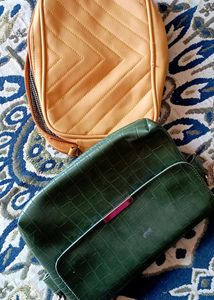 Combo Offer On 2 Sling Bags