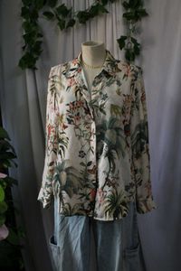 H&amp;M Floral Print Shirt