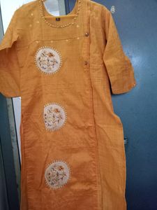 New Kurta Set With Dupatta