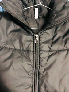 Stylish Black Puffer Jacket