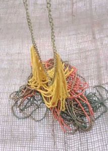 Beautiful Handmade Long Layered Necklace