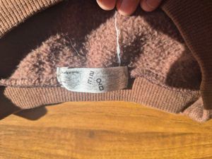 Brown &#39;Instant&#39; Sweatshirt