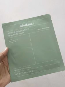 🧜‍♀️Biodance Sea Kelp Deep Mask