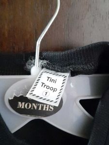 Cute Smiley Face Baby Outfit