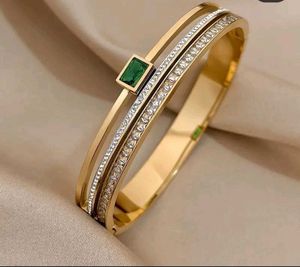 Emerald Green Luxe Bracelet