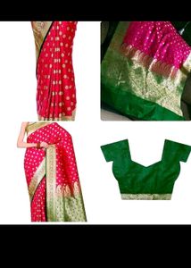 Beautiful soft silk saree