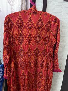 Printed Shrug