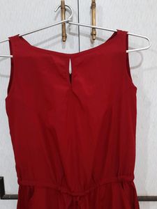 Insert Pocket Sleeveless Jumpsuit