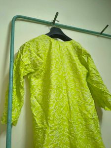 Elegant Green Kurta