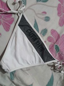 White Bikini Panty